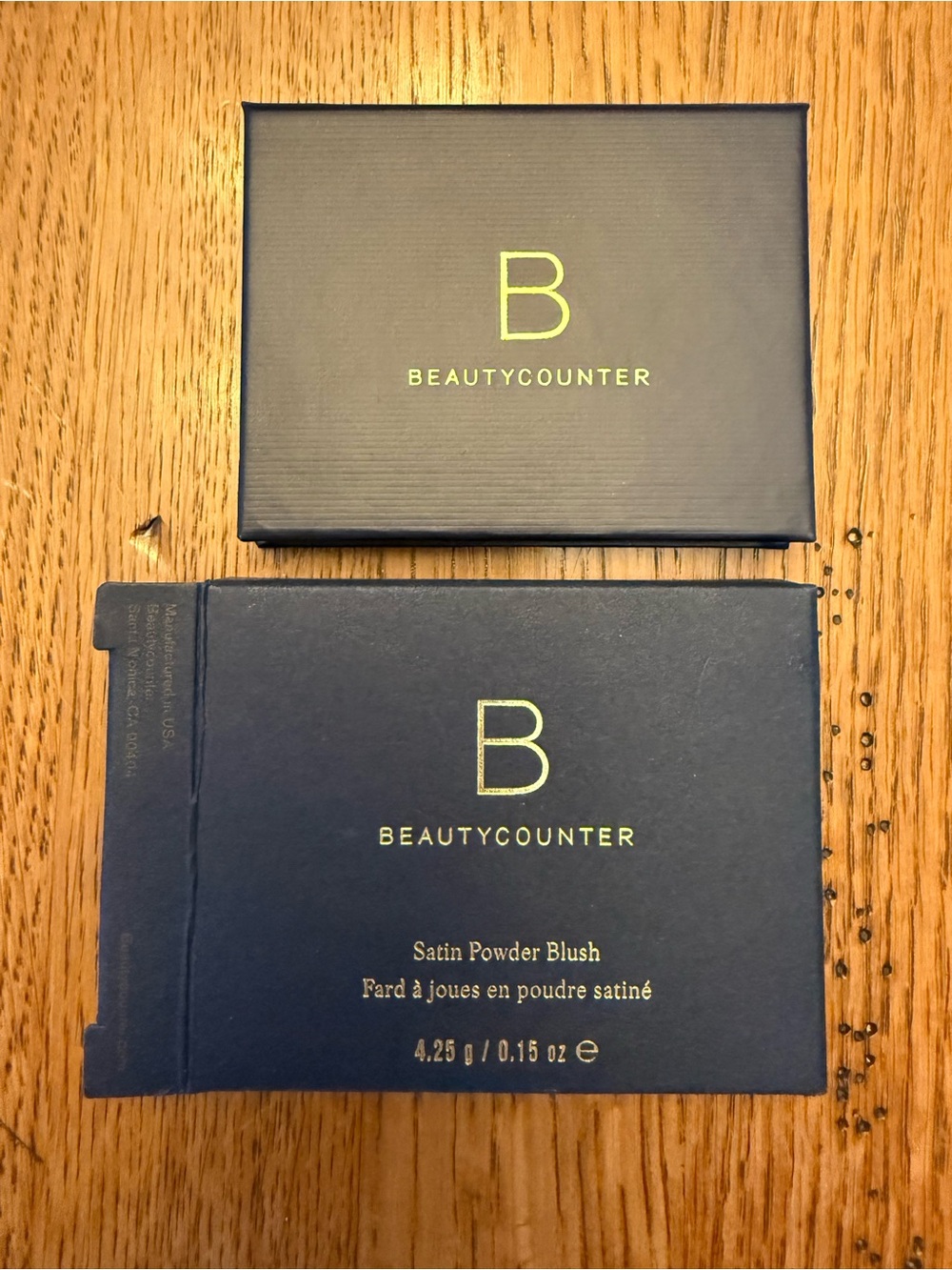 beautycounter Satin Powder Blush in Nectar
